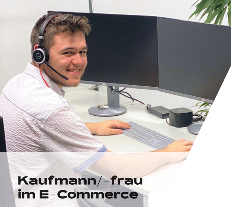 Kaufmann/-frau im E-Commerce