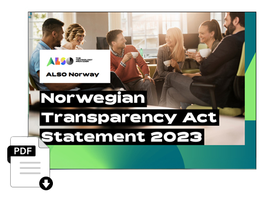 Norwegian Transparency Act statement (2023)